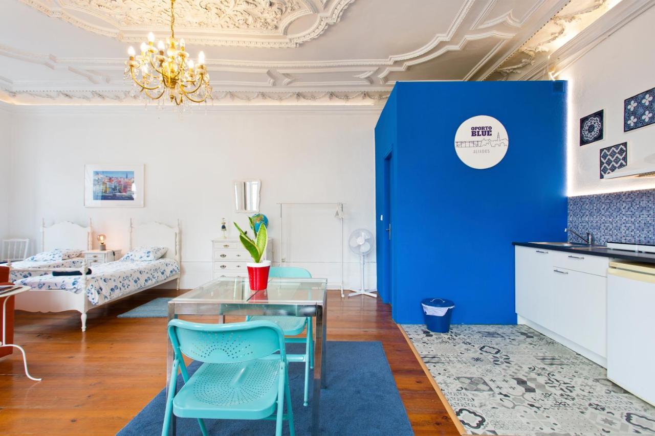 Oporto Blue Aliados - Amazing Citycenter Studio Zewnętrze zdjęcie