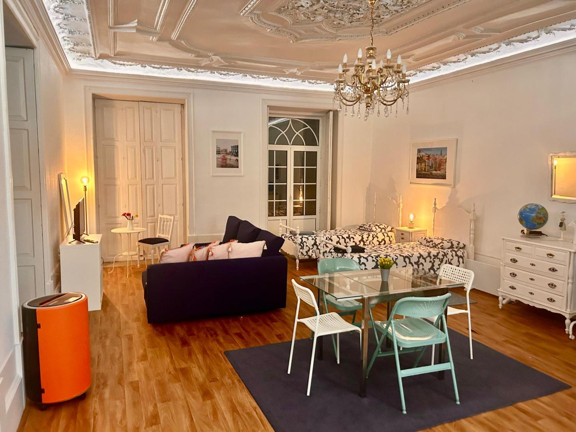 Oporto Blue Aliados - Amazing Citycenter Studio Zewnętrze zdjęcie